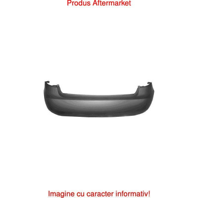 Bara spate Skoda Fabia 2 (5J), 03.2007-03.2015 hatchback, Primerizat, 5J6807421, 691596 Kft Auto foto