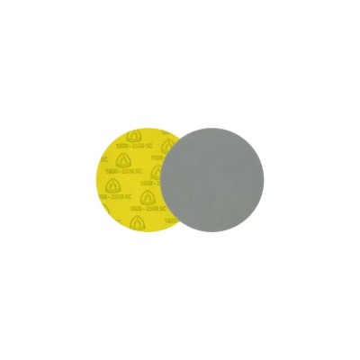 FD 500 Disc de slefuire buretat cu autofixare, 125 mm Granula 2000, Klingspor 342289 foto