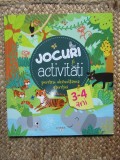 Jocuri si activitati pentru dezvoltarea atentiei 3-4 ani