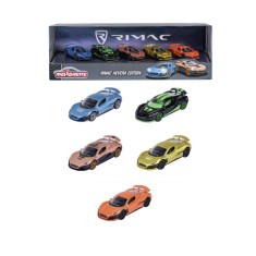 MAJORETTE SET 5 MASINUTE RIMAC NEVERA EDITION GIFTPACK
