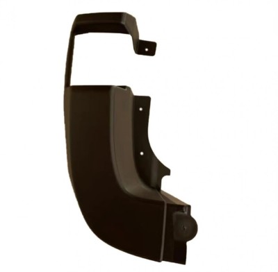 Parte laterala bara, colt lateral flaps Ford Transit/Tourneo, 10.2019-, model: Transit, montare spate, stanga, negru, RapidAuto foto
