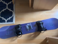 Placa snowboard Ballantine&amp;#039;s plus legaturi foto