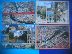 HOPCT LOT 2731 ORADEA -JUD BIHOR-4 CARTI POSTALE-NECIRCULATE