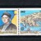 Grecia 1992 - Europa-cept 2v.neuzat,nedantelat orizontal,perfecta stare(z)