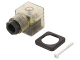 Fișă de contact pentru bobină transparentă 220 mm