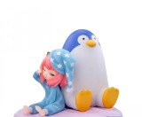 Figurina - Spy x Family - Anya Forger and Penguin Pajamas Worm Luminasta | Sega