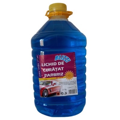 Lichid de parbriz, sezon vara, 5l, BLIZZ RM001. foto