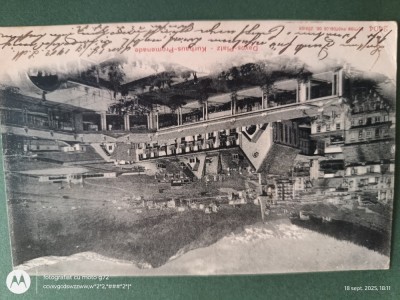 DAVOS -PLATZ -ELVETIA CARTE POSTALA interesanta , circulata spre Regatul Romaniei foto