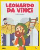 Micii mei eroi. Leonardo da Vinci, Litera
