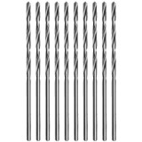 Sthor 21915 - Set burghie metal HSS 2.5 mm tija cilindrica 10 bucati