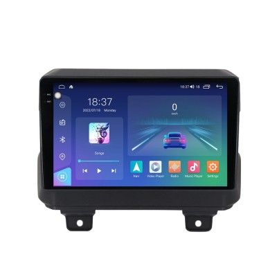 Navigatie dedicata cu Android Jeep Gladiator dupa 2019, 8GB RAM, Radio GPS Dual foto