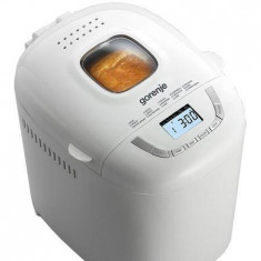 Masina de copt paine GORENJE BM910WII, 550W, 0.9l, alb foto