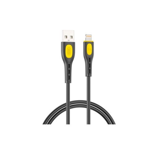 Cablu pentru incarcare 3A Quick Charge si transfer date compatibil Lightning iPhone Cod: XO-NB280-IP Automotive TrustedCars