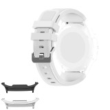 Curea silicon, compatibila Samsung Galaxy Watch9 40mm, White