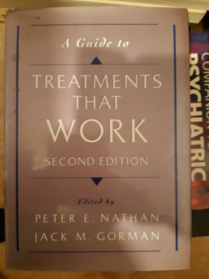 A Guide To Treatments that Work 2nd Edition -Peter Nathan , Jack M. Gorman foto