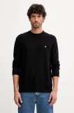 United Colors of Benetton pulover culoarea negru, 1V4KU10AF