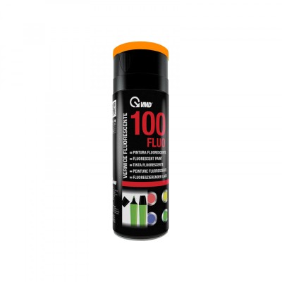 Vopsea spray fluorescenta - 400 ml - portocalie - VMD Italy Best CarHome foto