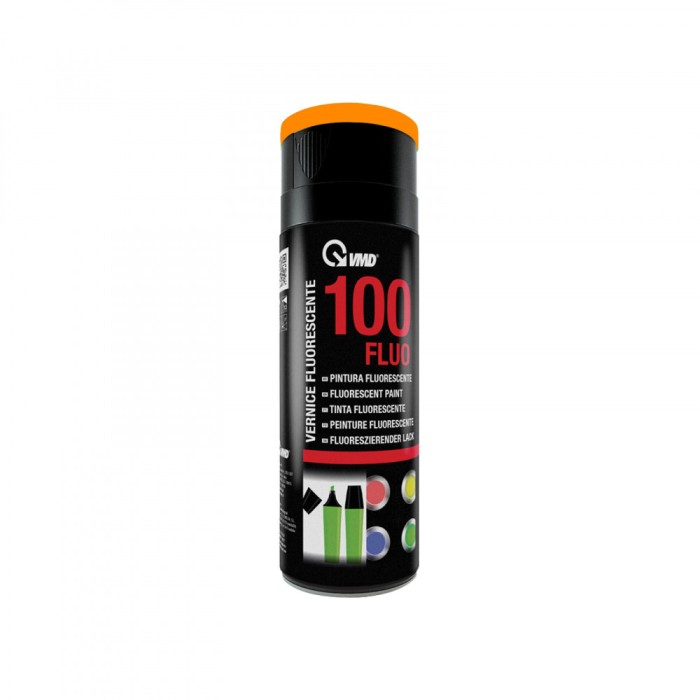 Vopsea spray fluorescenta - 400 ml - portocalie - VMD Italy Best CarHome