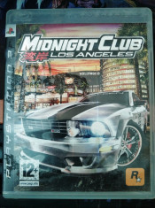Midnight Club Los Angeles, PS3, original foto