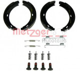 Set saboti frana, frana de mana MERCEDES CLK Cabriolet (A208) (1998 - 2002) METZGER KR 216