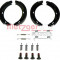 Set saboti frana, frana de mana MERCEDES C-CLASS Combi (S202) (1996 - 2001) METZGER KR 216