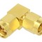 Adaptor SMA tată 90&deg; 50&Omega; PTFE
