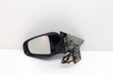 Oglinda laterală st&acirc;nga AUDI A4 Cabrio 8H7, B6, 8HE, B7 2002 OEM: E1010681 13940823