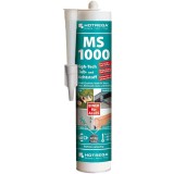 Adeziv etanșant MS polimer, etanșant universal, adeziv construcții, 290ml alb