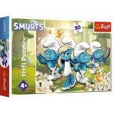 PUZZLE TREFL 30 AVENTURILE STRUMFILOR SuperHeroes ToysZone
