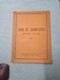 Opere alese - Ioan Cr. Danielescu
