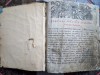 Ceaslov Mare 1825 București, Chirilică - Carte Veche Rom&acirc;nească, Copertă Refăcută