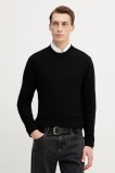 Armani Exchange pulover culoarea negru, light, XM001316 AF10454