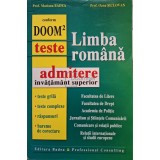 Mariana Badea - Limba romana - Teste pentru admiterea in invatamantul superior (Editia: 2007)