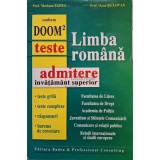 Mariana Badea - Limba romana - Teste pentru admiterea in invatamantul superior (editia 2007)