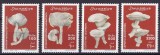 Serie completă de 4 timbre tematice &bdquo;Ciuperci Sălbatice&rdquo; &ndash; Somalia &ndash; 2002 (MNH / Neuzate)