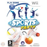 Wii SPORTS PARTY Nintendo joc Wii, Wii mini,Wii U, Multiplayer, Sporturi, 3+, Ea Sports