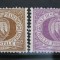 San Marino 1877 National coat of arms, 30c brown, 40c violet, MNG AM.079