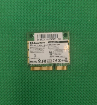 ASUS X201E Card WLAN WiFi SWAP foto