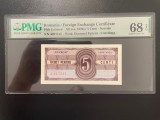 Romania Navrom Constanta 5 centi 1970 grad 68