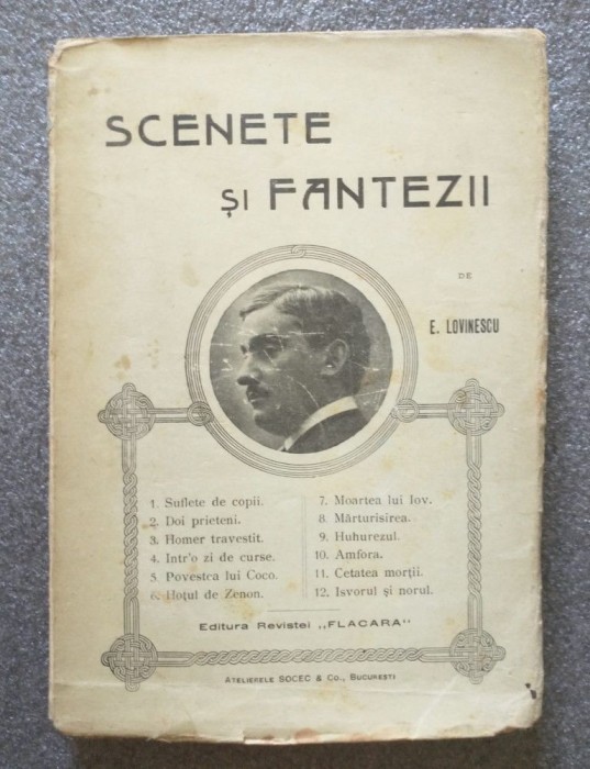 E. Lovinescu - Scenete și fantezii (1911)