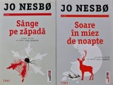 Seria Olav Johansen Vol. 1-2. Sange pe zapada. Soare in miez de noapte - 2018 - Jo Nesbo ($R187)