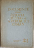 DOCUMENTE PRIVIND ISTORIA MILITARA A POPORULUI ROMAN (26 OCTOMBRIE 1944 - 15 IANUARIE 1945)-AL.GH. SAVU SI COLAB