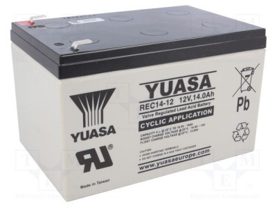 Acumul: plumb-acid 12V 14Ah AGM nu necesită &amp;icirc;ntreţinere 4,2kg foto