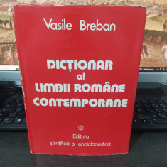 Dicționar al limbii române contemporane de uz curent, Breban București 1980, 029