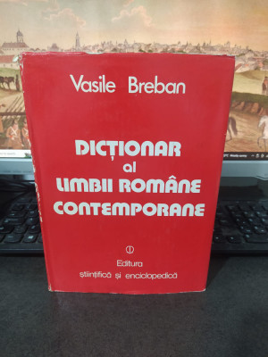 Dicționar al limbii rom&amp;acirc;ne contemporane de uz curent, Breban București 1980, 029 foto