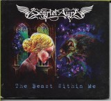 Scarlet Aura - The Beast Within Me, 2017 - album CD cu autografele membrilor trupei