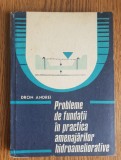 Probleme de fundații &icirc;n practica amenajărilor hidroameliorative - Dron Andrei