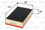 VALEO 585204 Filtru aer