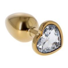 Butt Plug AnalToyz4Lovers "Golden Dream" 7 cm - Galben##