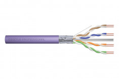 Cablu instalare Digitus F/UTP Cat 6 305m Purple foto